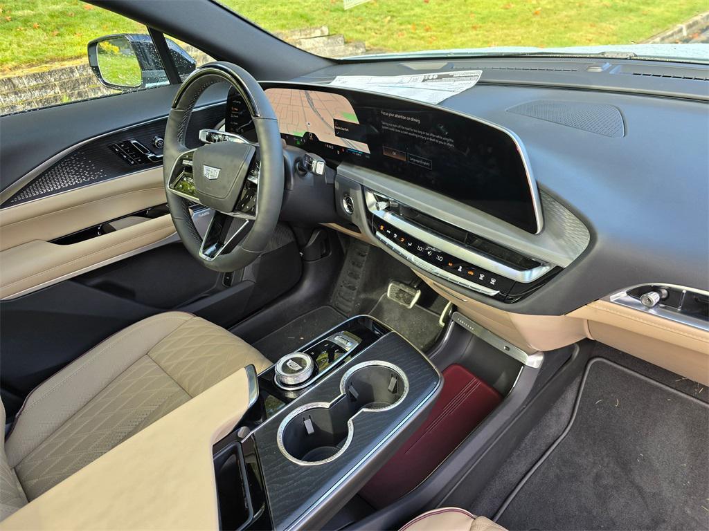new 2025 Cadillac LYRIQ car, priced at $78,505