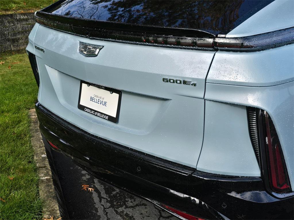 new 2025 Cadillac LYRIQ car, priced at $78,505