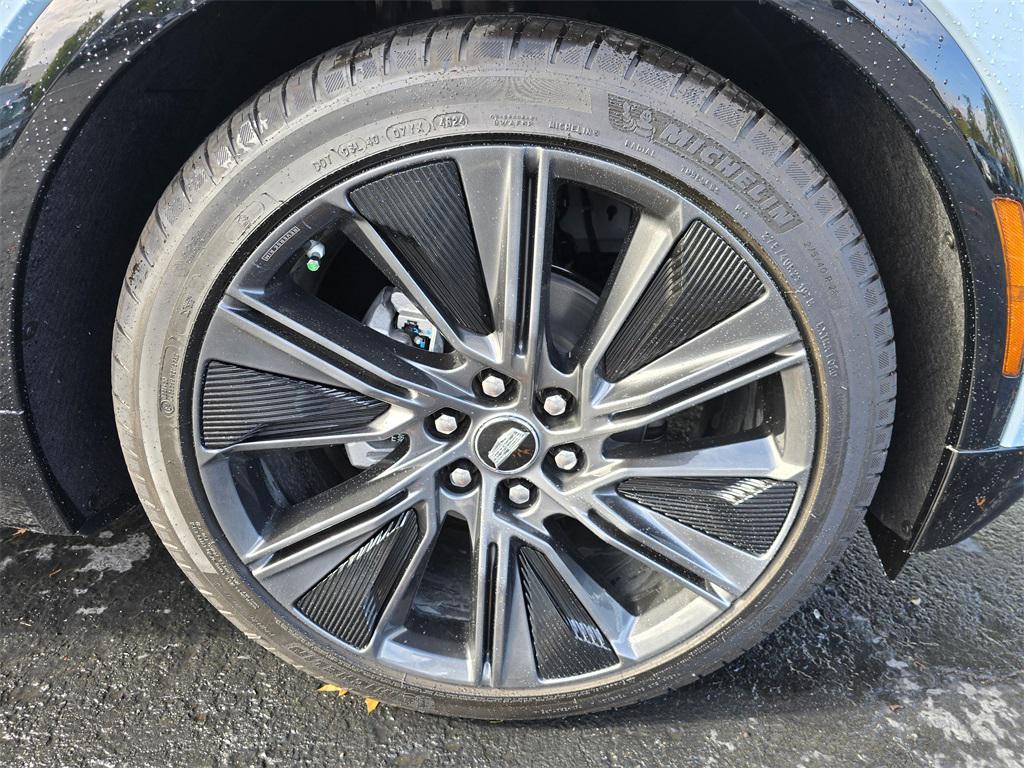 new 2025 Cadillac LYRIQ car, priced at $78,505