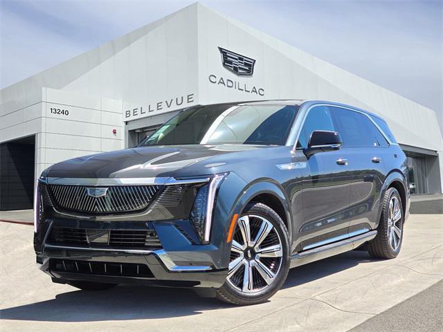 new 2025 Cadillac Escalade IQ car, priced at $160,210