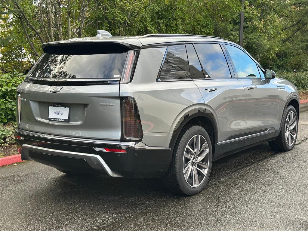 new 2026 Cadillac VISTIQ car, priced at $79,590