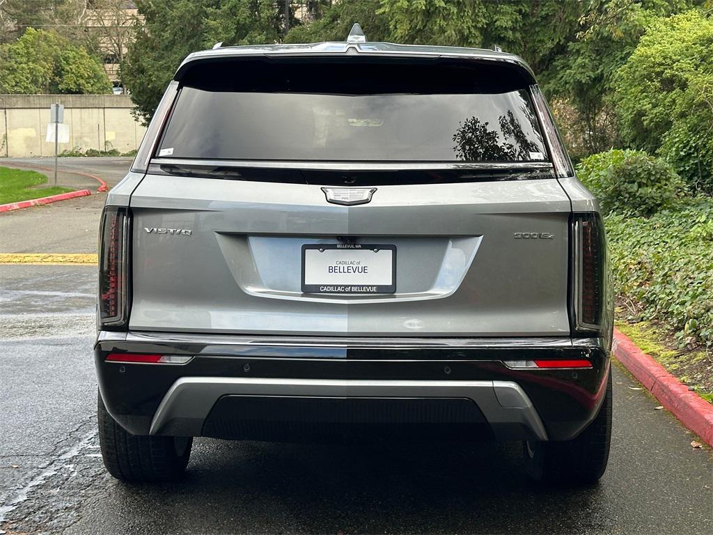 new 2026 Cadillac VISTIQ car, priced at $79,590