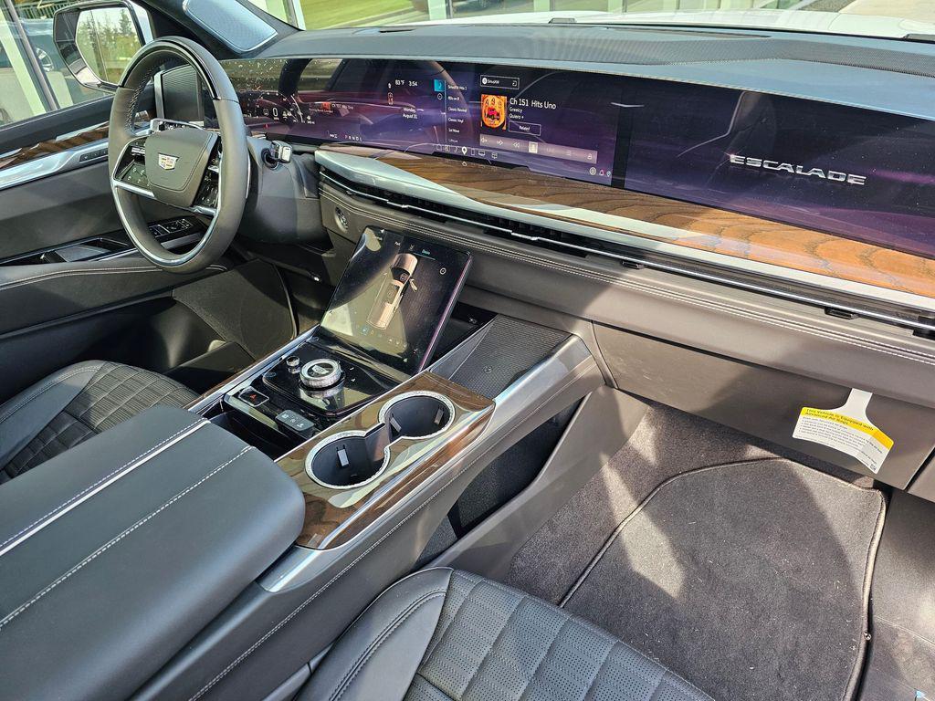 new 2026 Cadillac Escalade car, priced at $128,335
