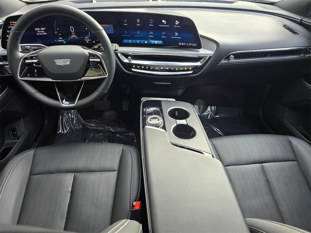 used 2024 Cadillac LYRIQ car, priced at $44,995