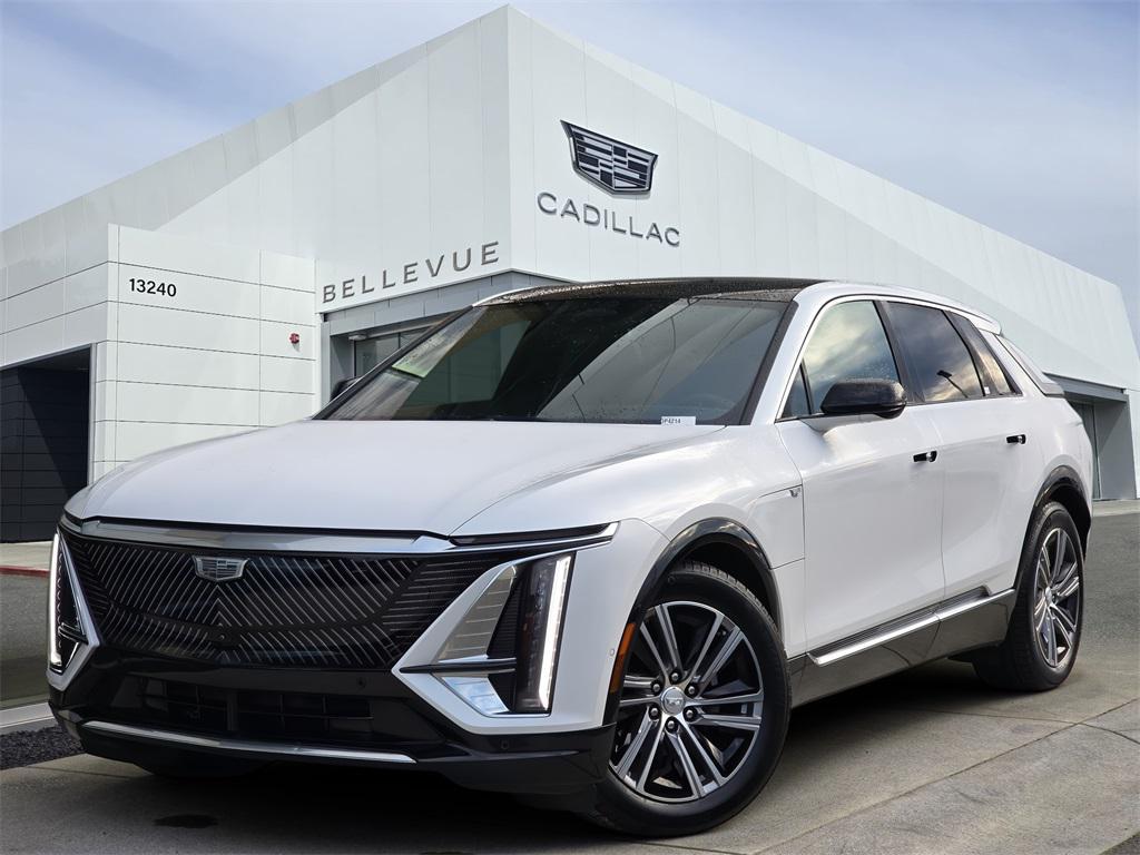 used 2024 Cadillac LYRIQ car, priced at $44,995