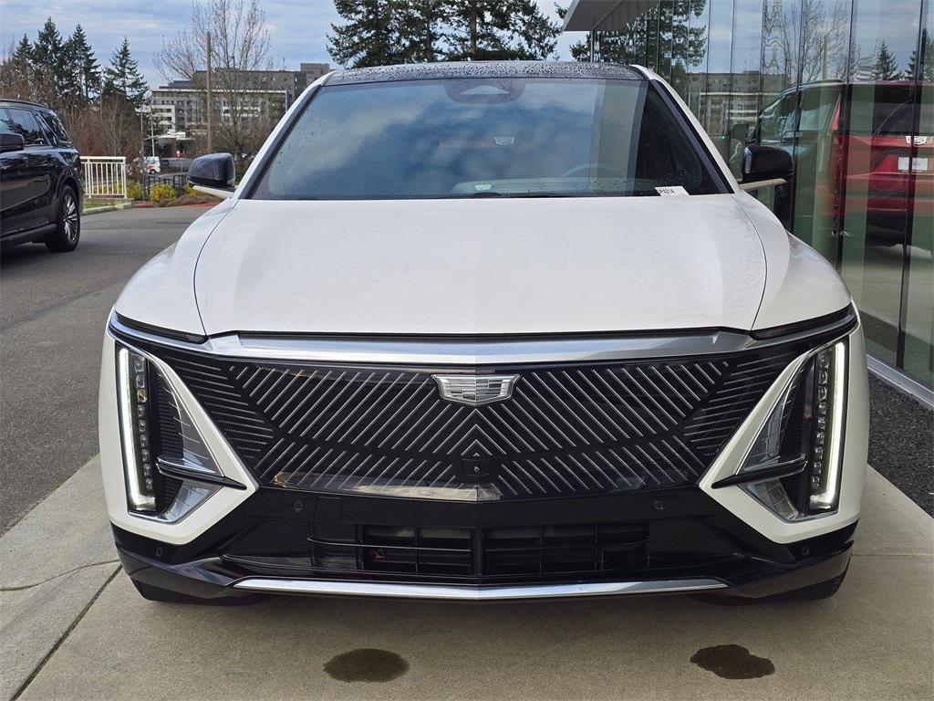 used 2024 Cadillac LYRIQ car, priced at $44,995