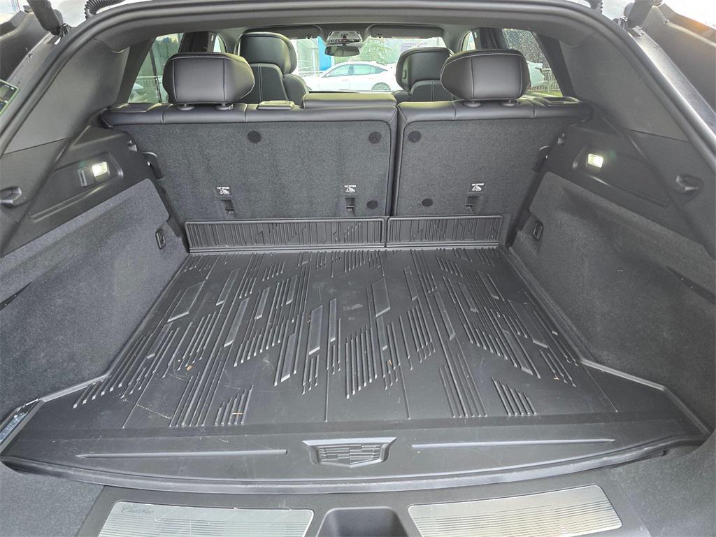 used 2024 Cadillac LYRIQ car, priced at $44,995