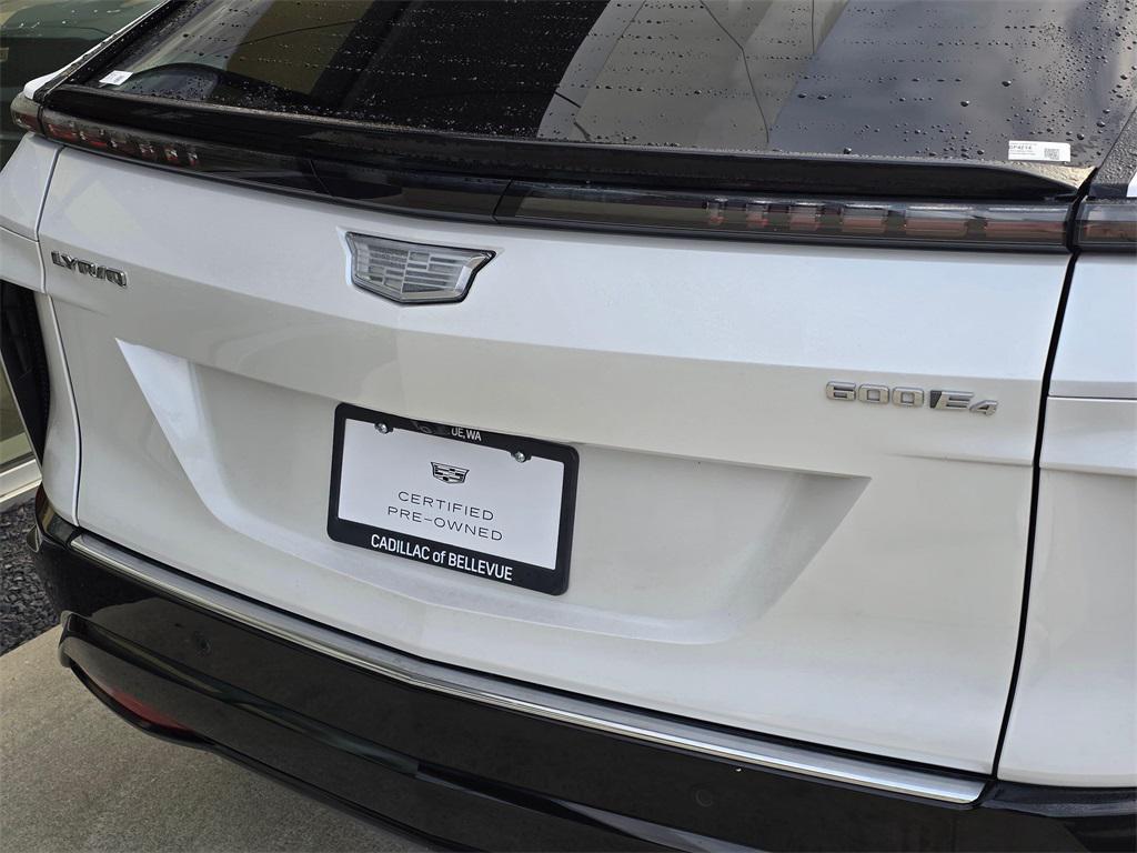 used 2024 Cadillac LYRIQ car, priced at $44,995