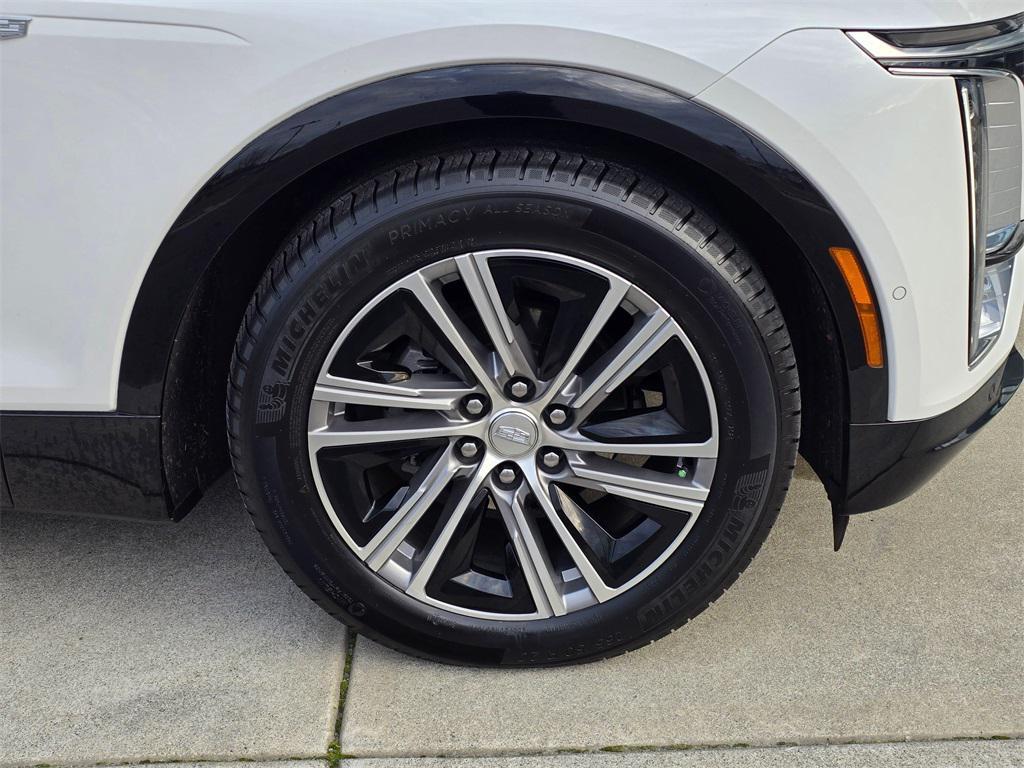 used 2024 Cadillac LYRIQ car, priced at $44,995