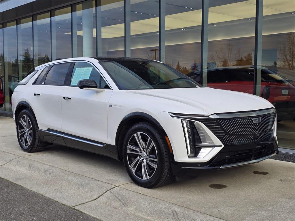 used 2024 Cadillac LYRIQ car, priced at $44,995