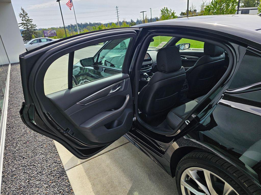 new 2026 Cadillac CT5 car, priced at $55,645