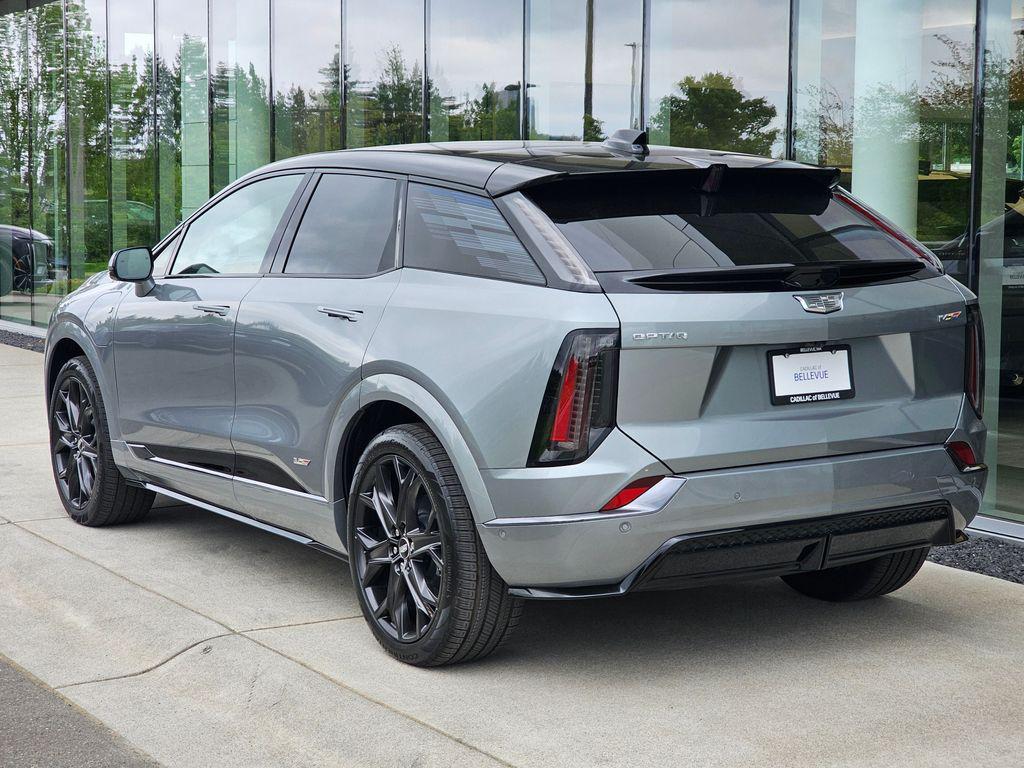new 2026 Cadillac OPTIQ car, priced at $71,020