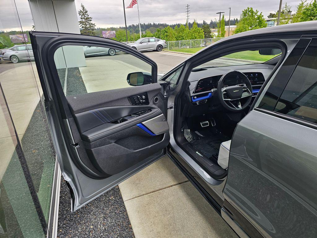 new 2026 Cadillac OPTIQ car, priced at $71,020