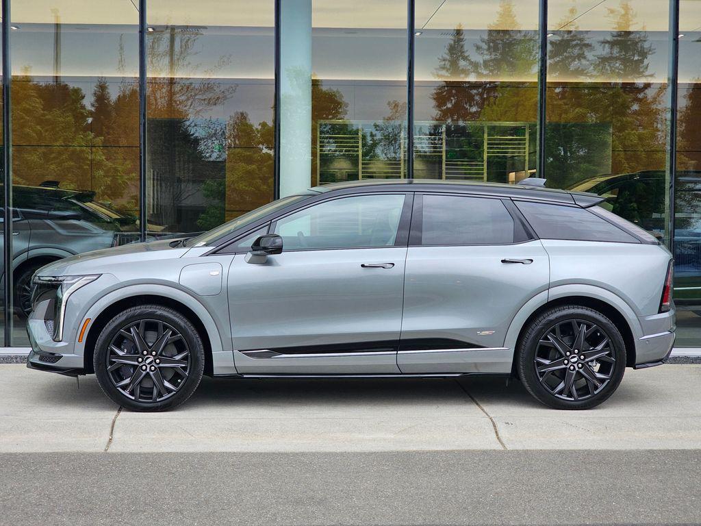 new 2026 Cadillac OPTIQ car, priced at $71,020