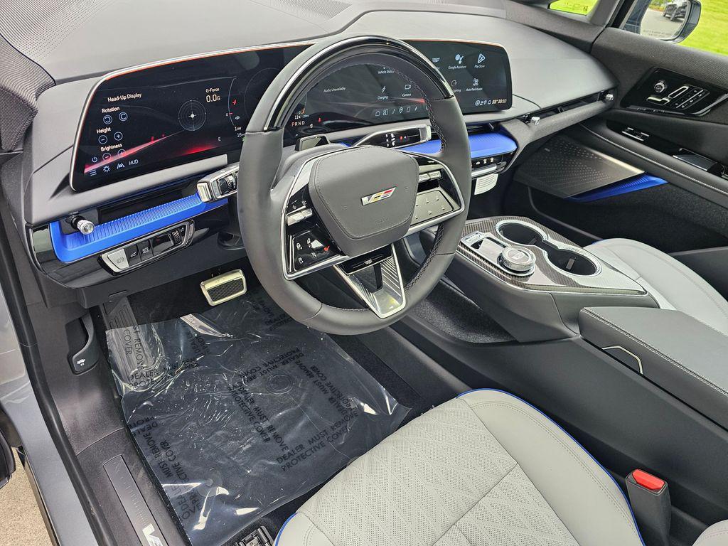 new 2026 Cadillac OPTIQ car, priced at $71,020
