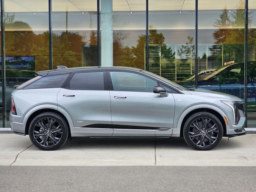 new 2026 Cadillac OPTIQ car, priced at $71,020