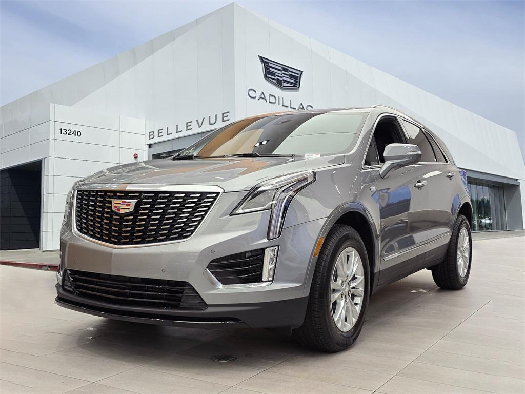 new 2025 Cadillac XT5 car, priced at $47,790