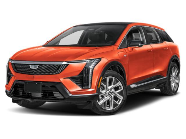 new 2026 Cadillac OPTIQ car, priced at $58,720
