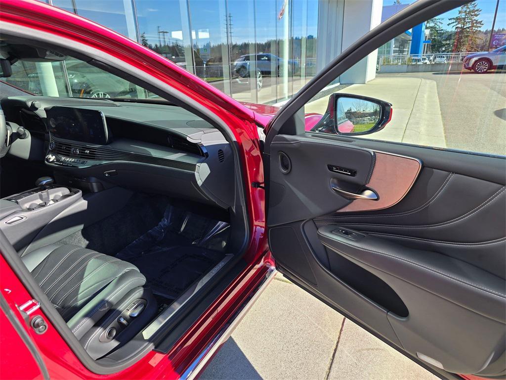 used 2022 Lexus LS 500h car, priced at $69,995