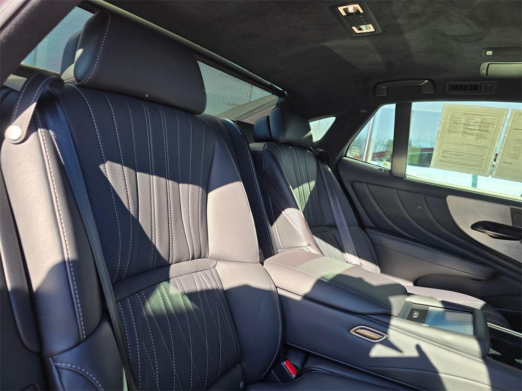 used 2022 Lexus LS 500h car, priced at $69,995