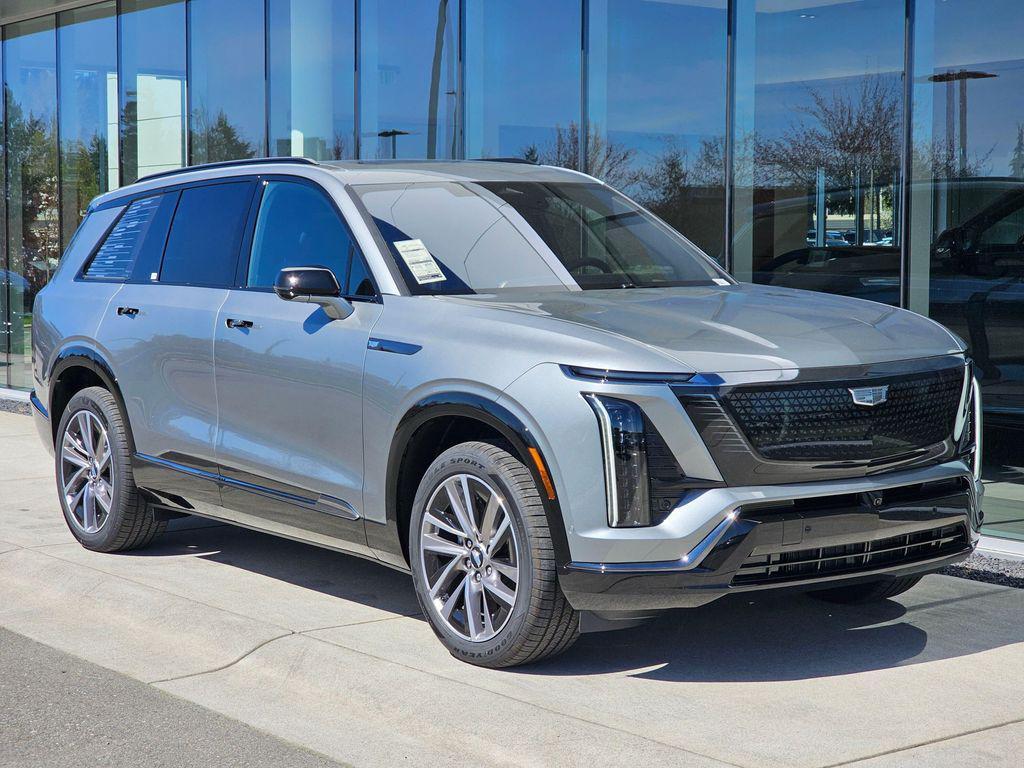 new 2026 Cadillac VISTIQ car, priced at $79,890