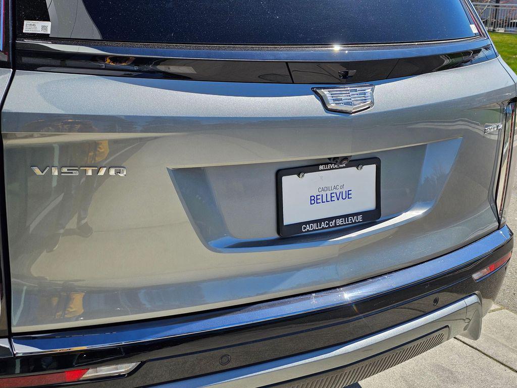 new 2026 Cadillac VISTIQ car, priced at $79,890