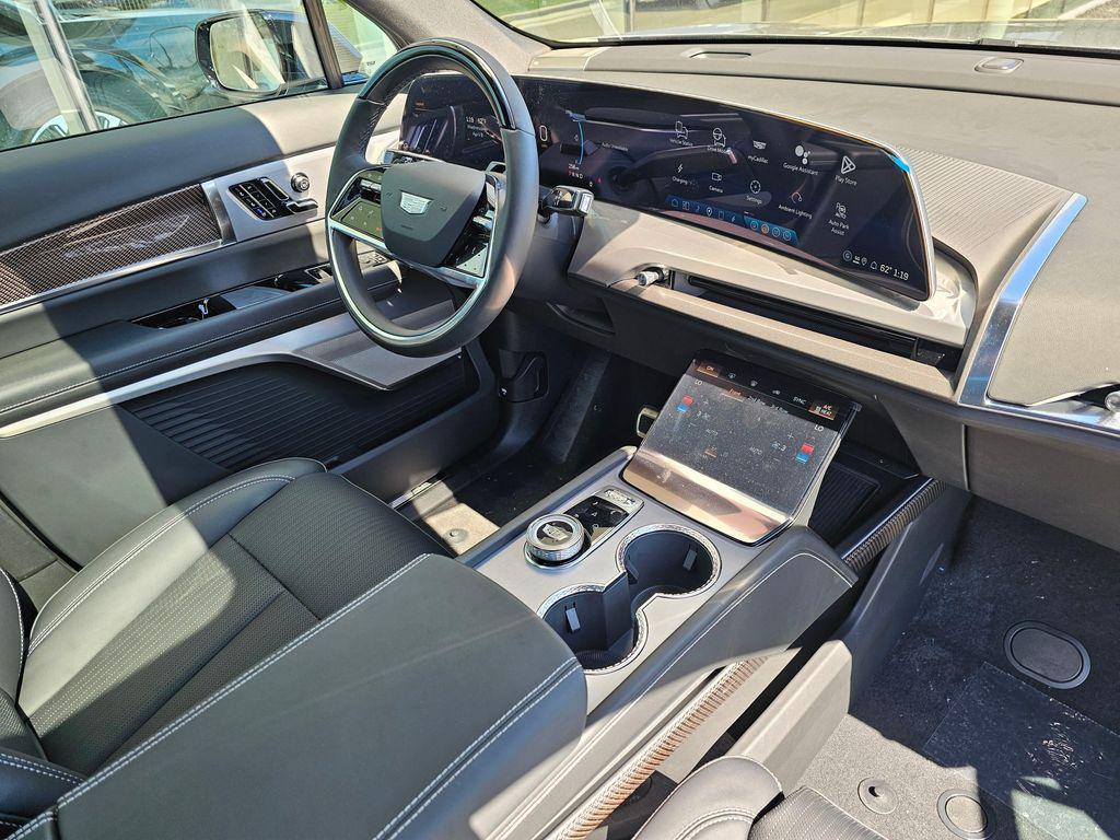 new 2026 Cadillac VISTIQ car, priced at $79,890