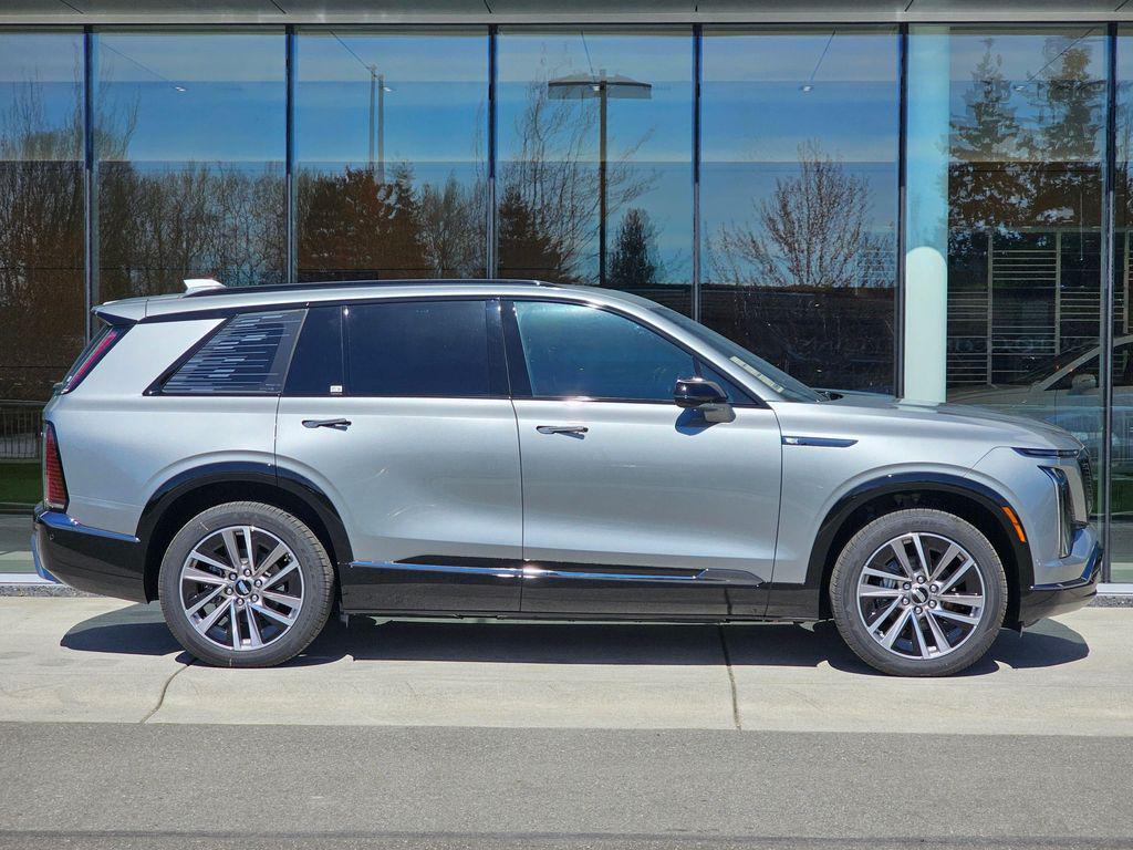new 2026 Cadillac VISTIQ car, priced at $79,890