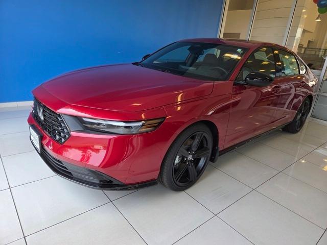new 2025 Honda Accord Hybrid car, priced at $35,830