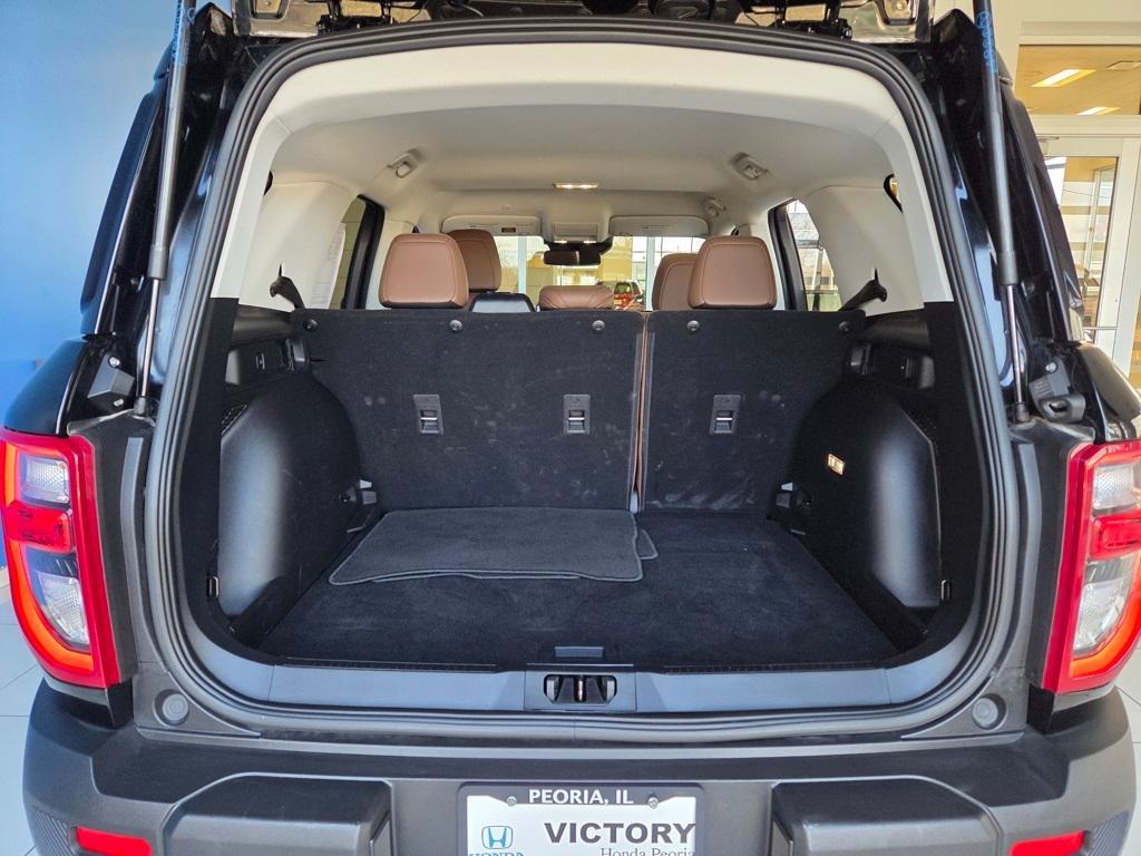 used 2025 Ford Bronco Sport car, priced at $32,000