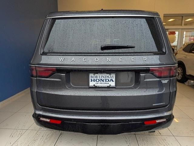 used 2024 Jeep Wagoneer L car, priced at $52,000