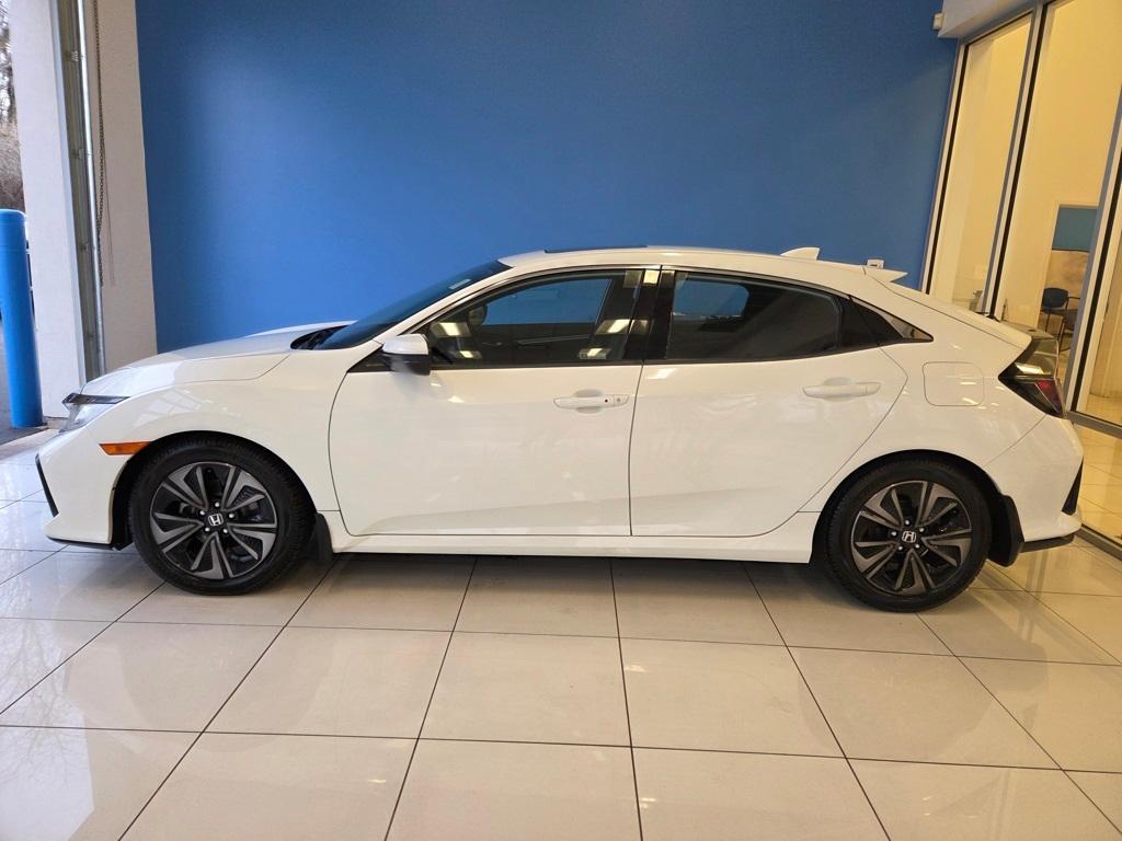 used 2019 Honda Civic car, priced at $21,500