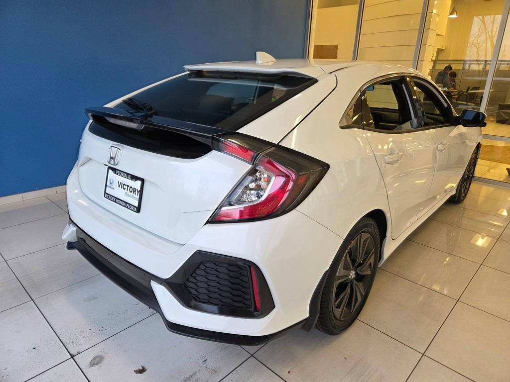 used 2019 Honda Civic car, priced at $21,500