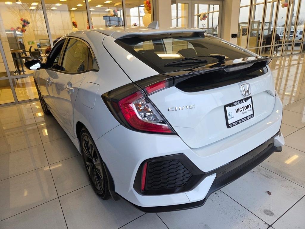 used 2019 Honda Civic car, priced at $21,500