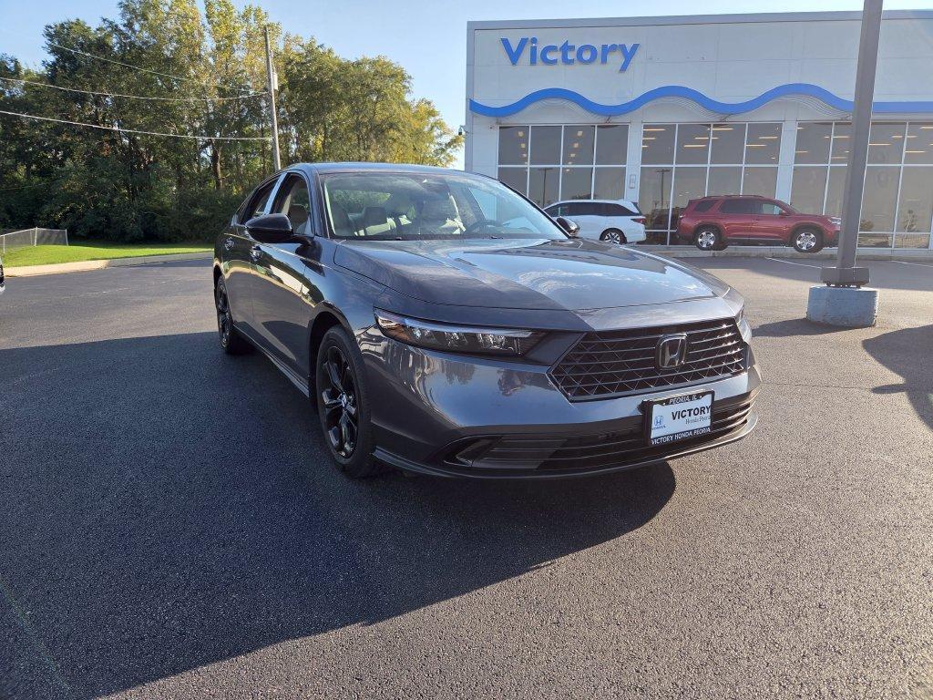 used 2025 Honda Accord car, priced at $28,488