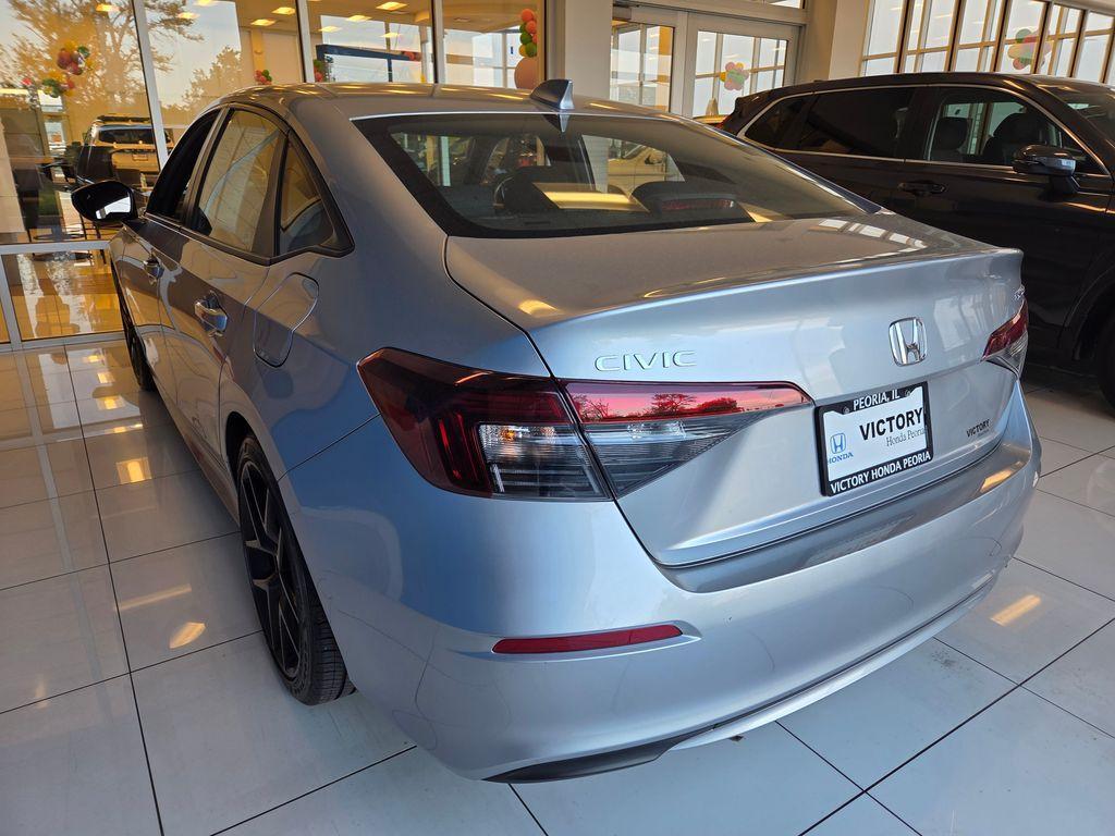 used 2025 Honda Civic car, priced at $27,100