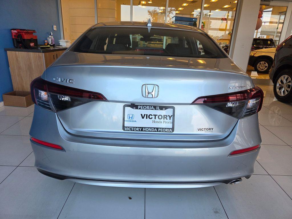 used 2025 Honda Civic car, priced at $27,100