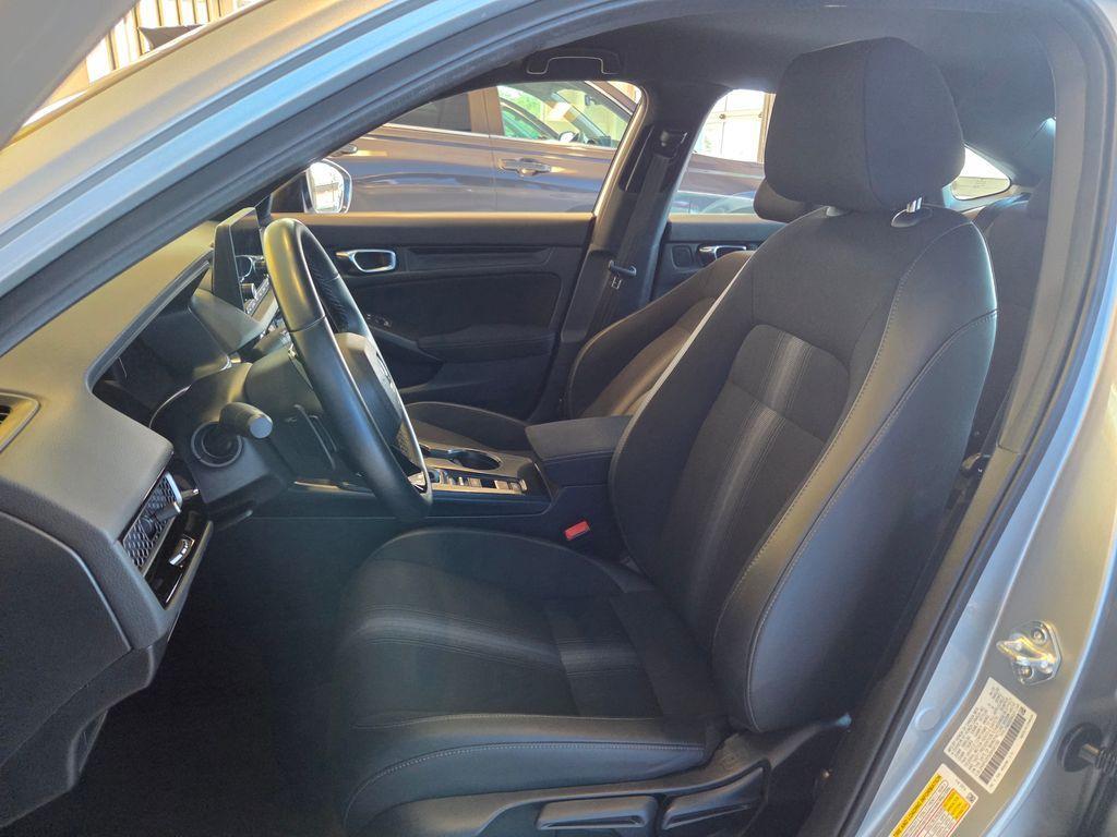 used 2025 Honda Civic car, priced at $27,100