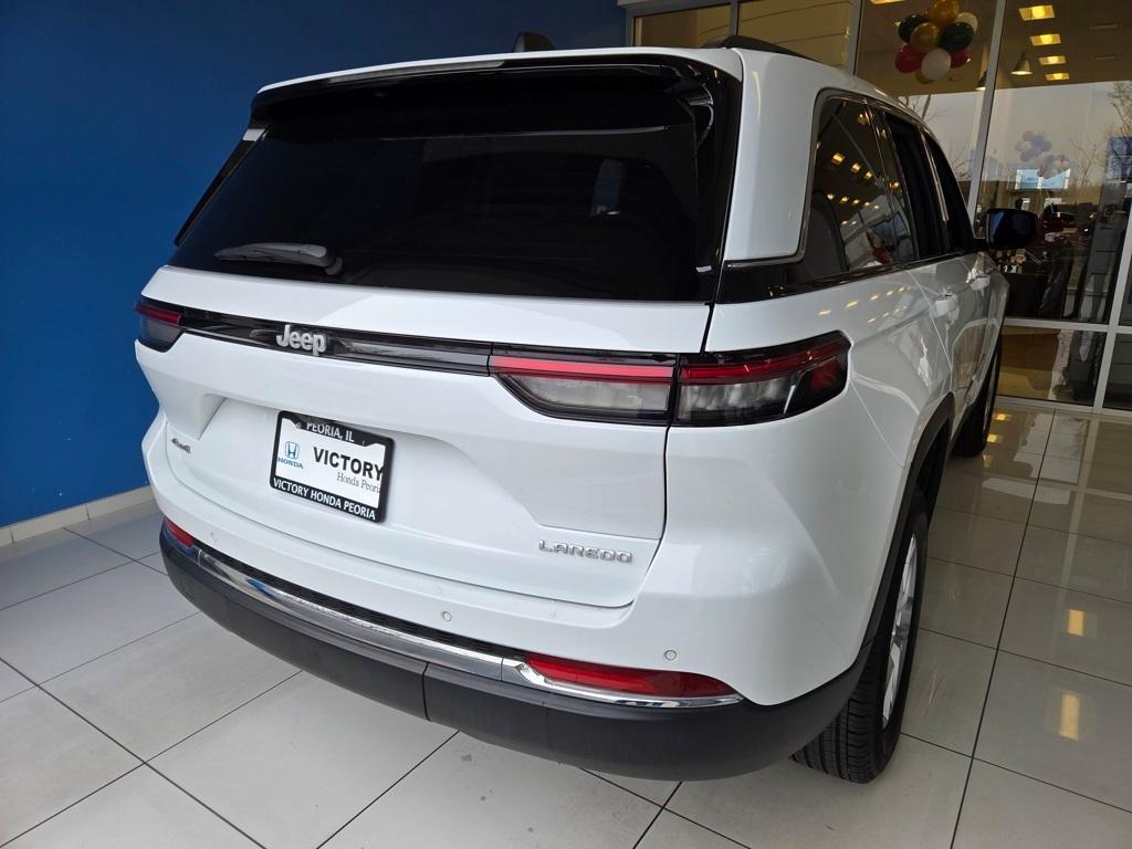 used 2025 Jeep Grand Cherokee car, priced at $29,900