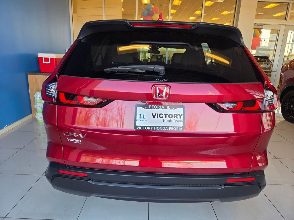 new 2026 Honda CR-V car, priced at $34,325