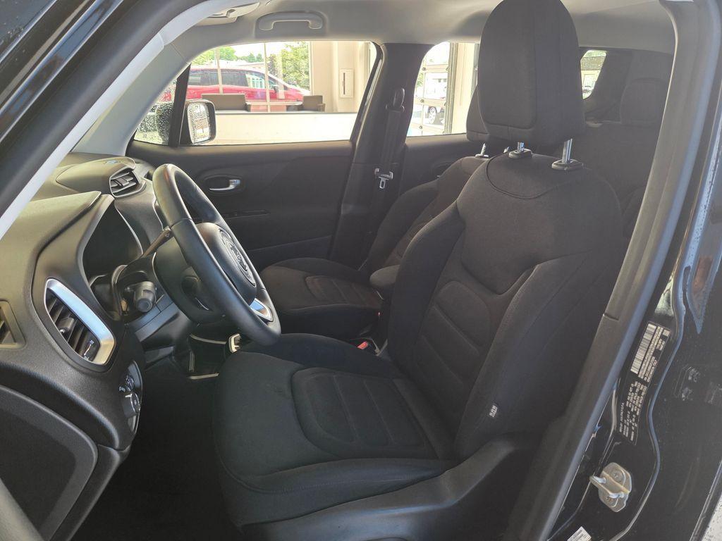 used 2018 Jeep Renegade car, priced at $12,300