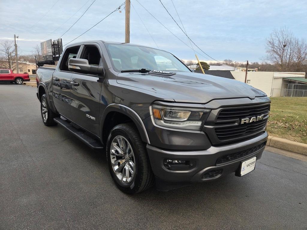 used 2022 Ram 1500 car, priced at $40,100