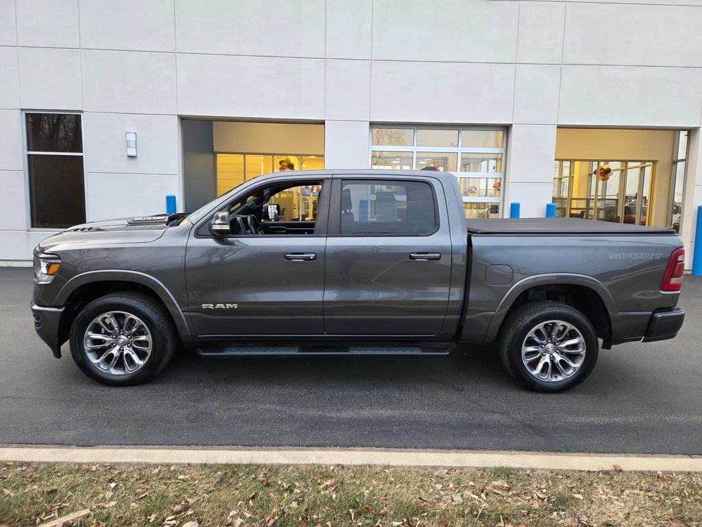 used 2022 Ram 1500 car, priced at $40,100