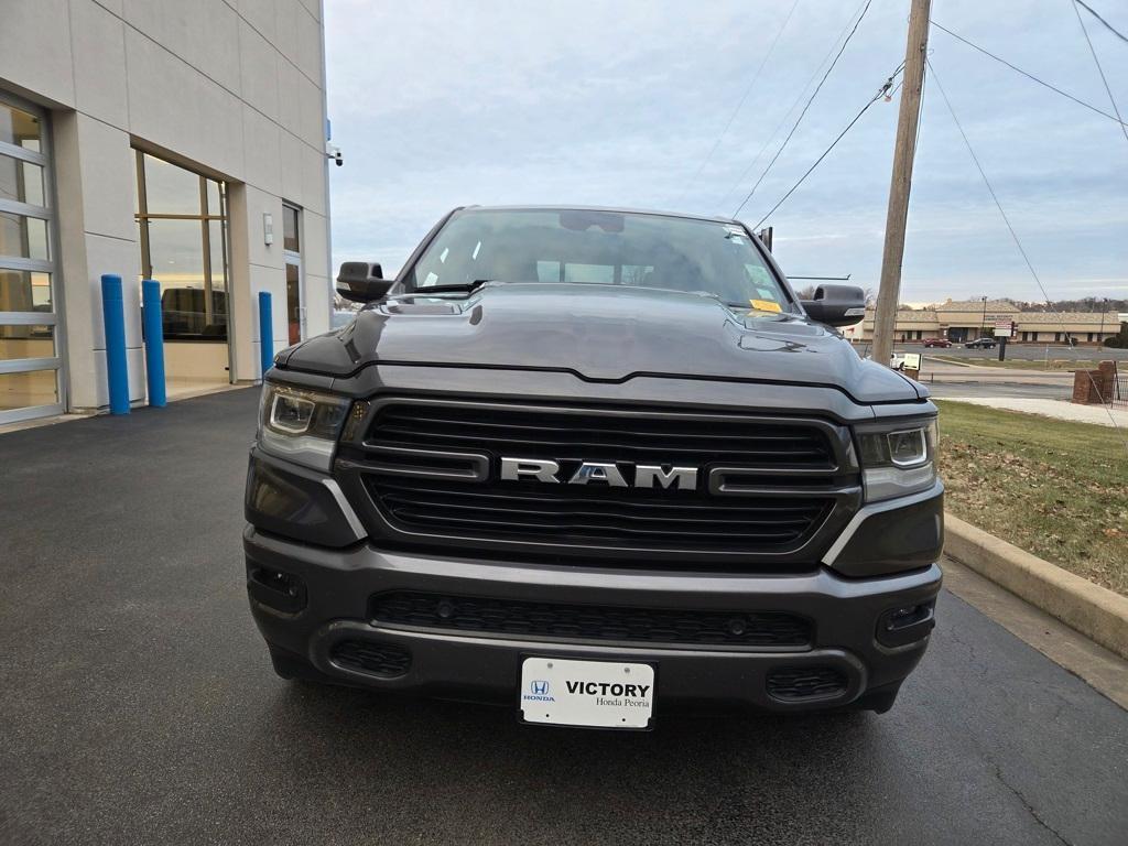 used 2022 Ram 1500 car, priced at $40,100