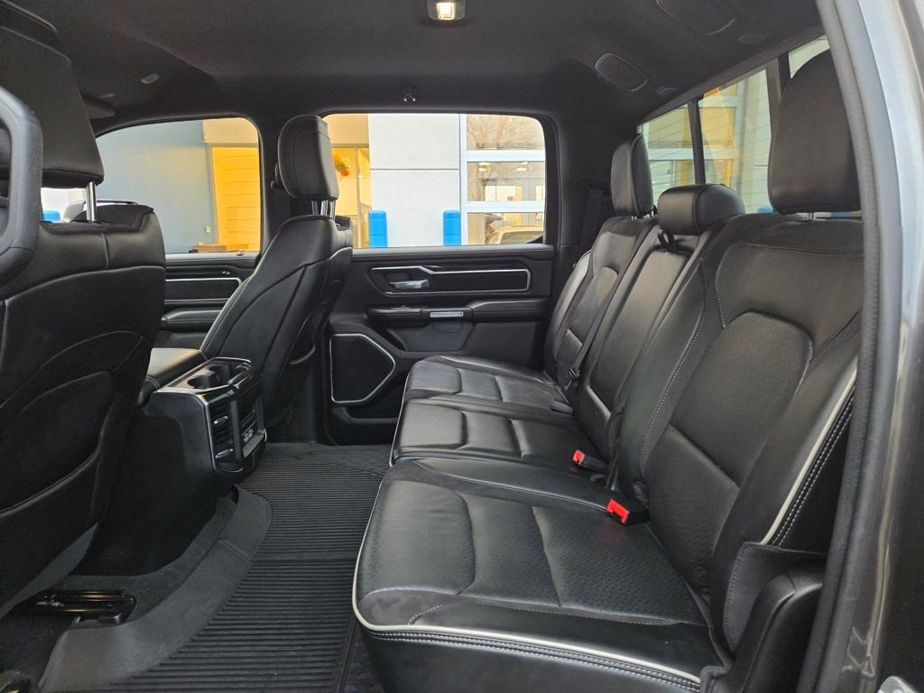 used 2022 Ram 1500 car, priced at $40,100