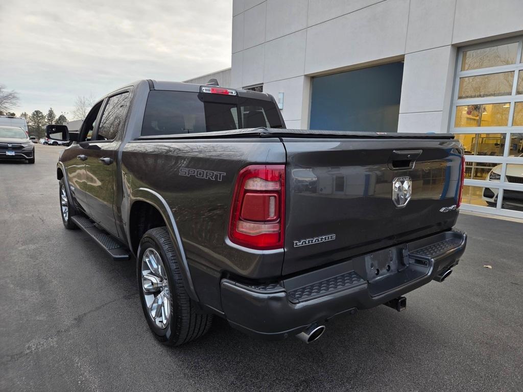 used 2022 Ram 1500 car, priced at $40,100