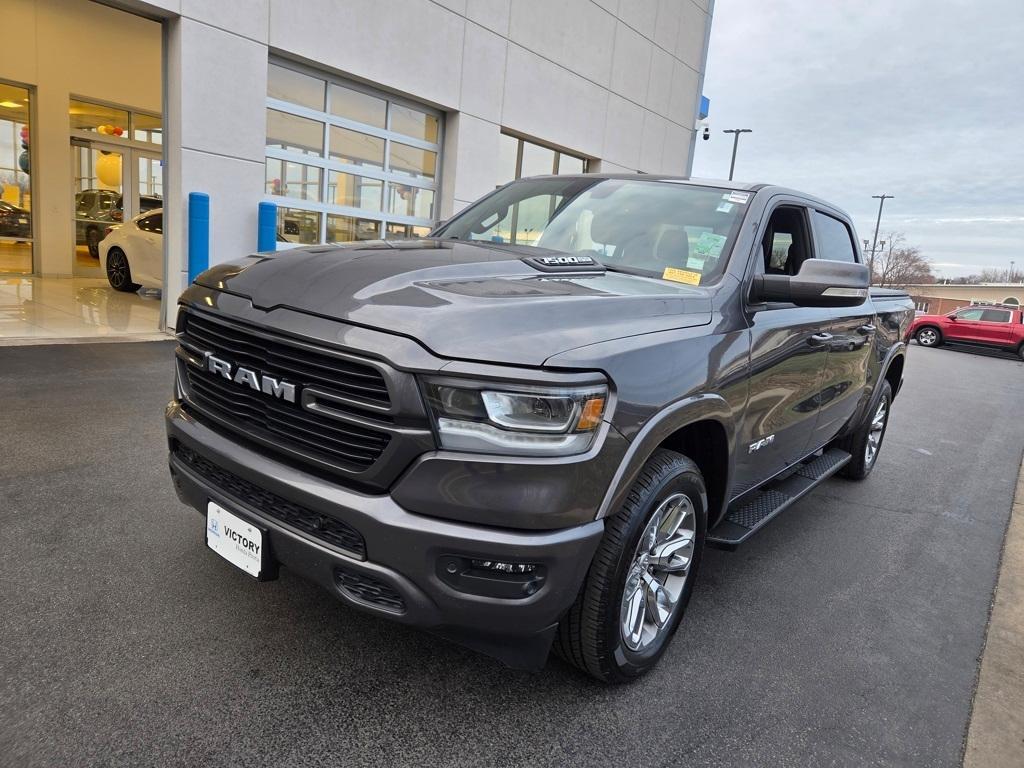 used 2022 Ram 1500 car, priced at $40,100