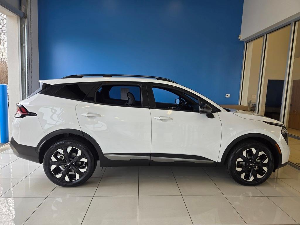 used 2023 Kia Sportage car, priced at $22,500