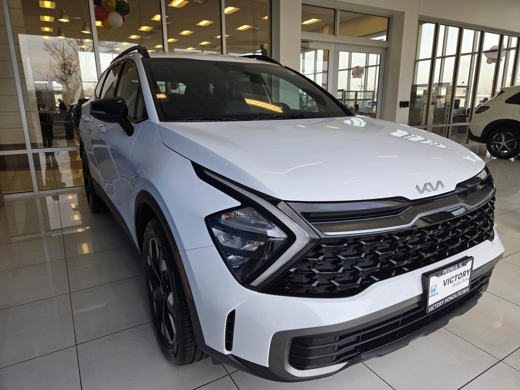 used 2023 Kia Sportage car, priced at $22,500