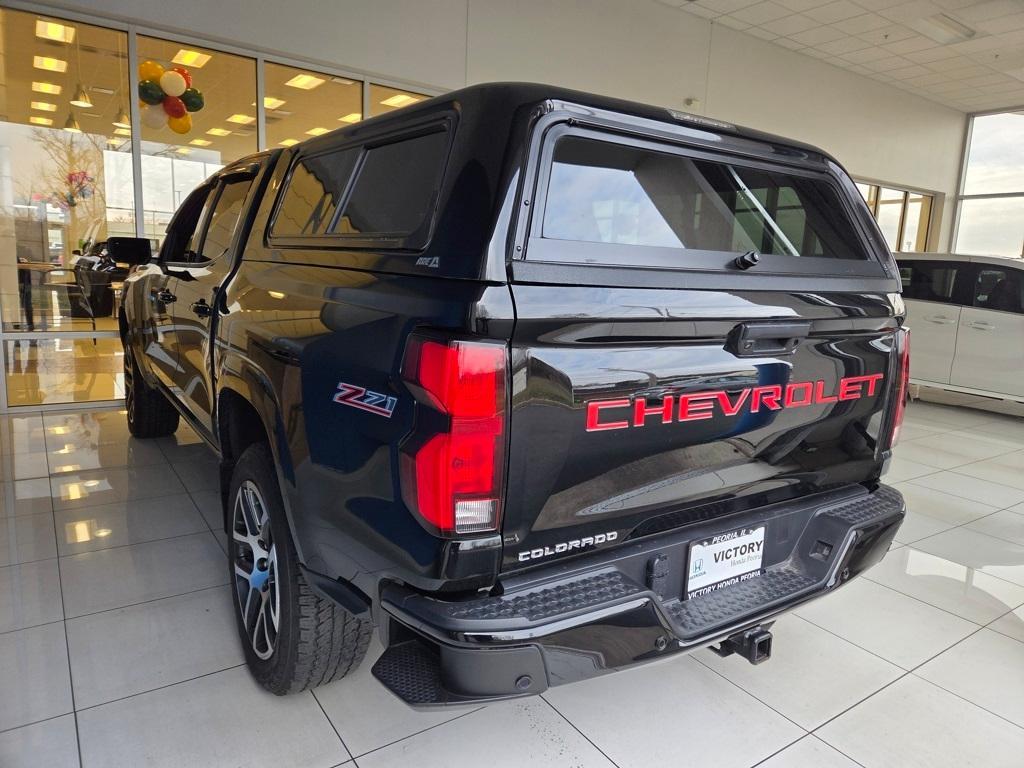 used 2023 Chevrolet Colorado car, priced at $36,793